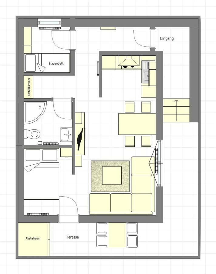 Xenos Apartment Willingen  Eksteriør bilde